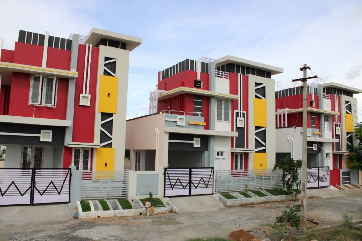  sai green garden Elevation