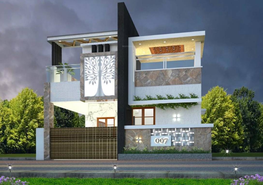  sai green garden Elevation