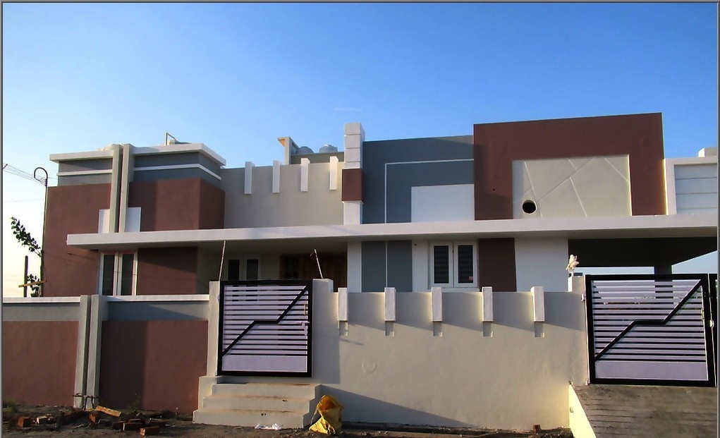  sai green garden Elevation