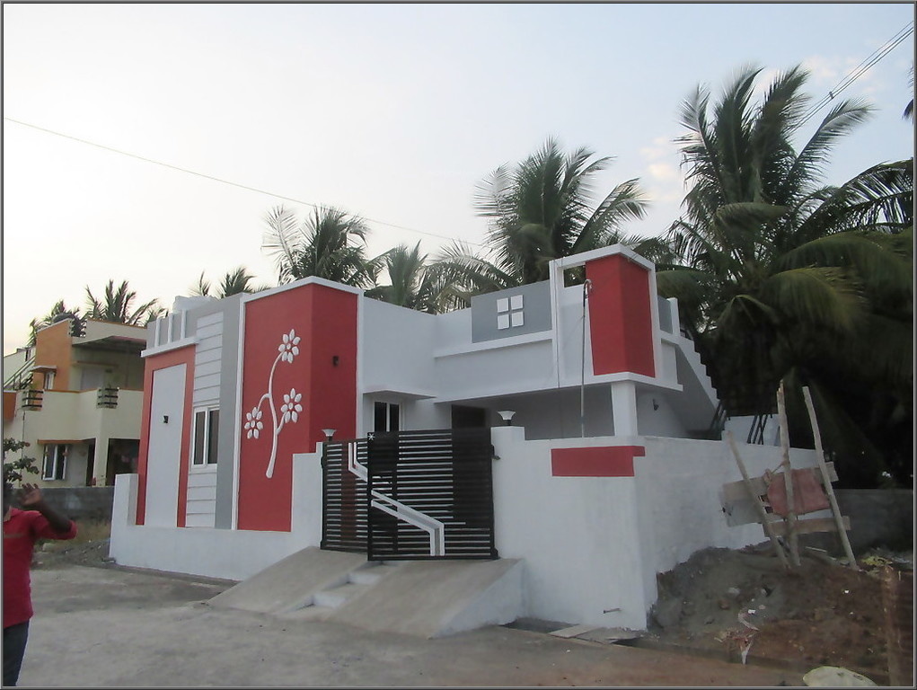  sai green garden Elevation