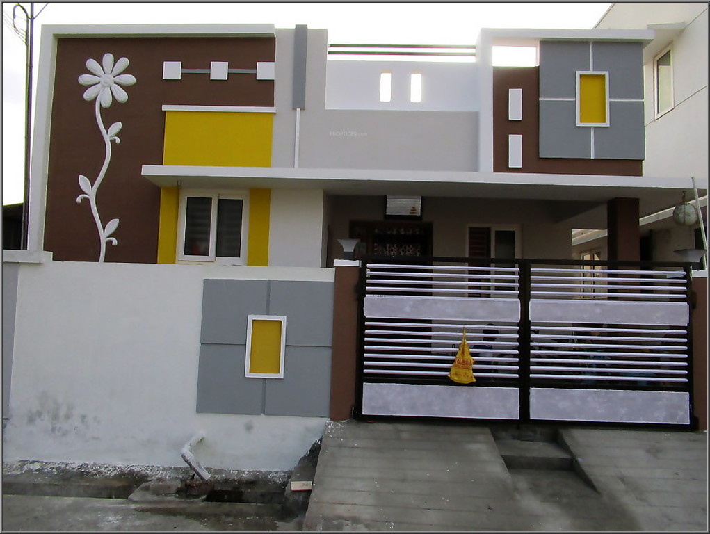  sai green garden Elevation
