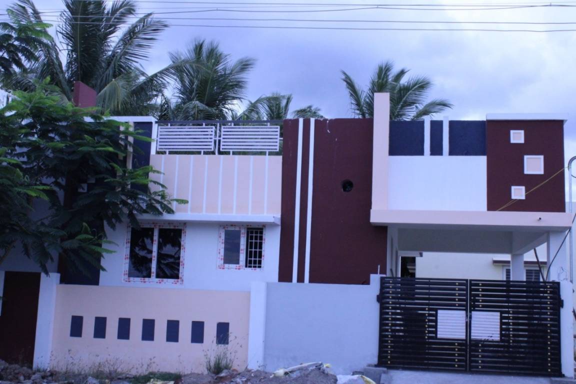  sai green garden Elevation