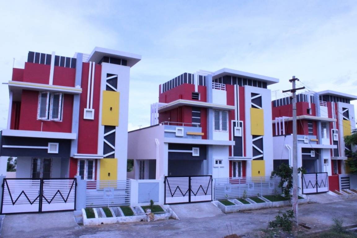  sai green garden Elevation