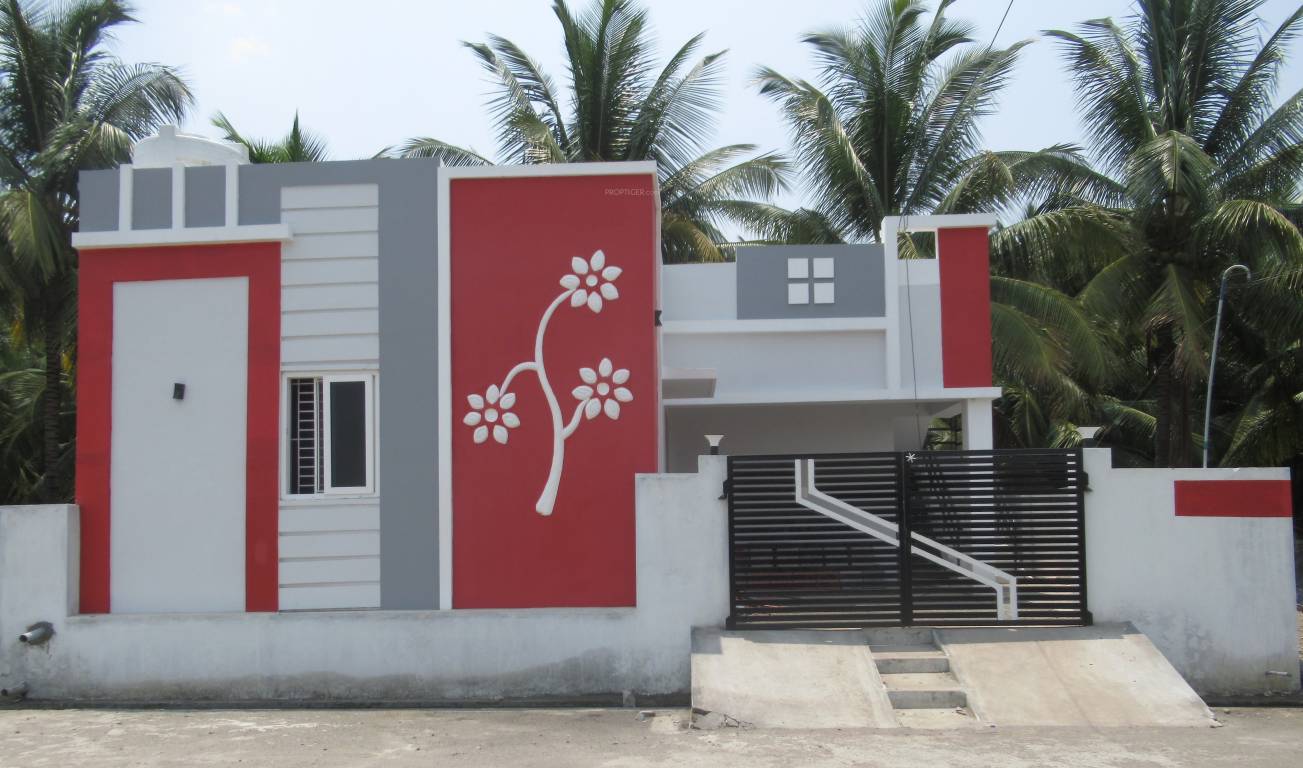  sai green garden Elevation