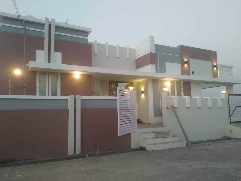  sai green garden Elevation