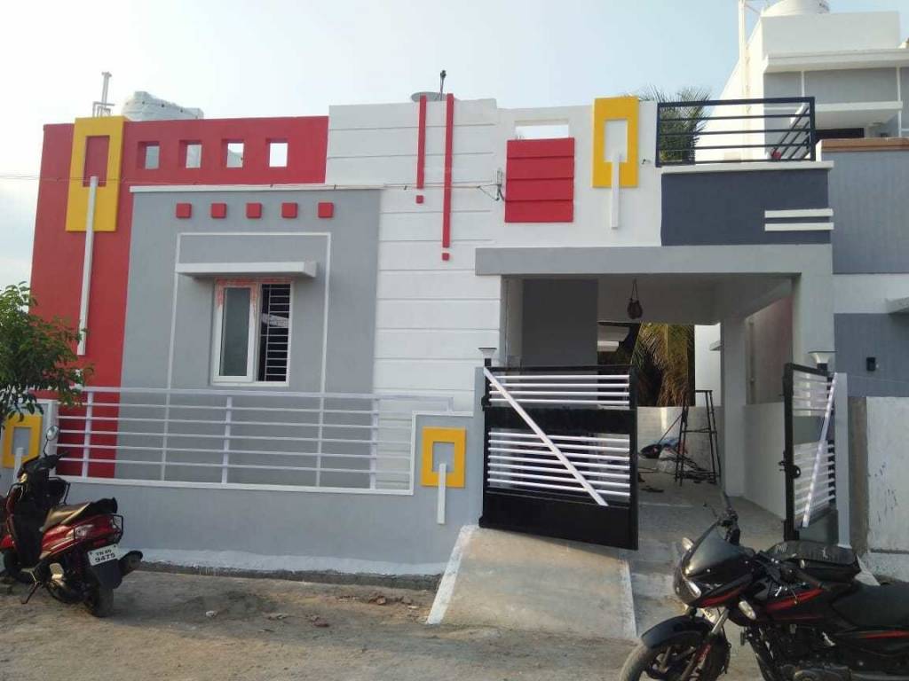  sai green garden Elevation