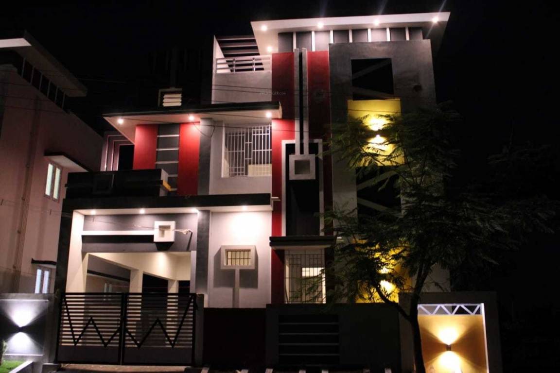  sai green garden Elevation