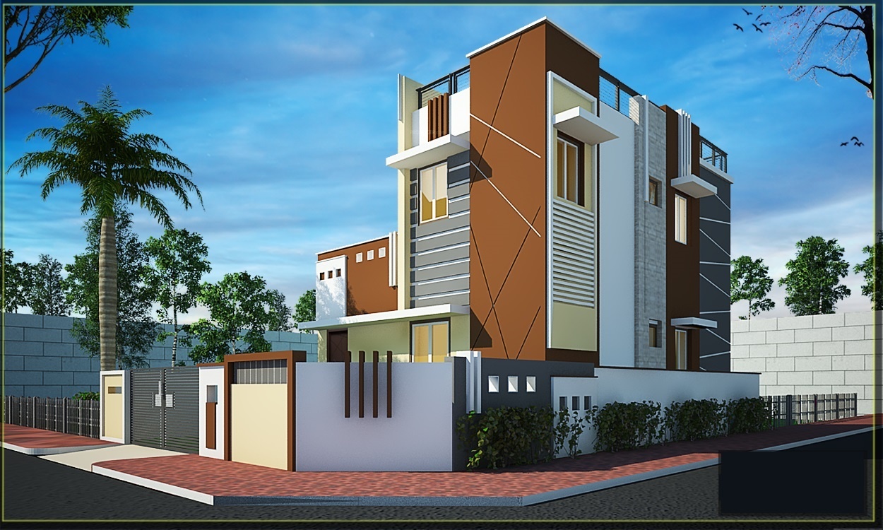  sai green garden Elevation