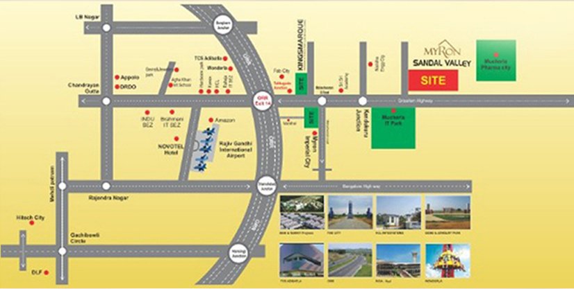  sandal valley Location Plan