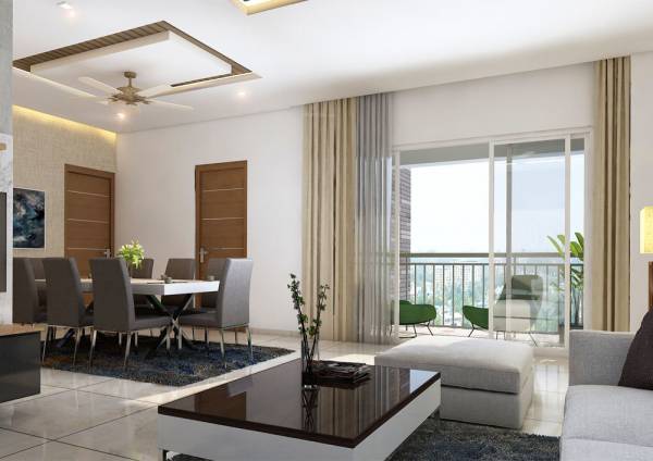  tharangini Dining Area