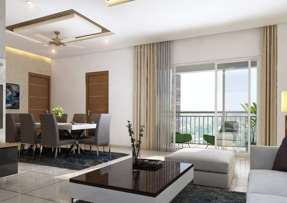  tharangini Dining Area