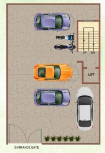  shevantai-vitthal Shevantai Vitthal Basement Cluster Plan