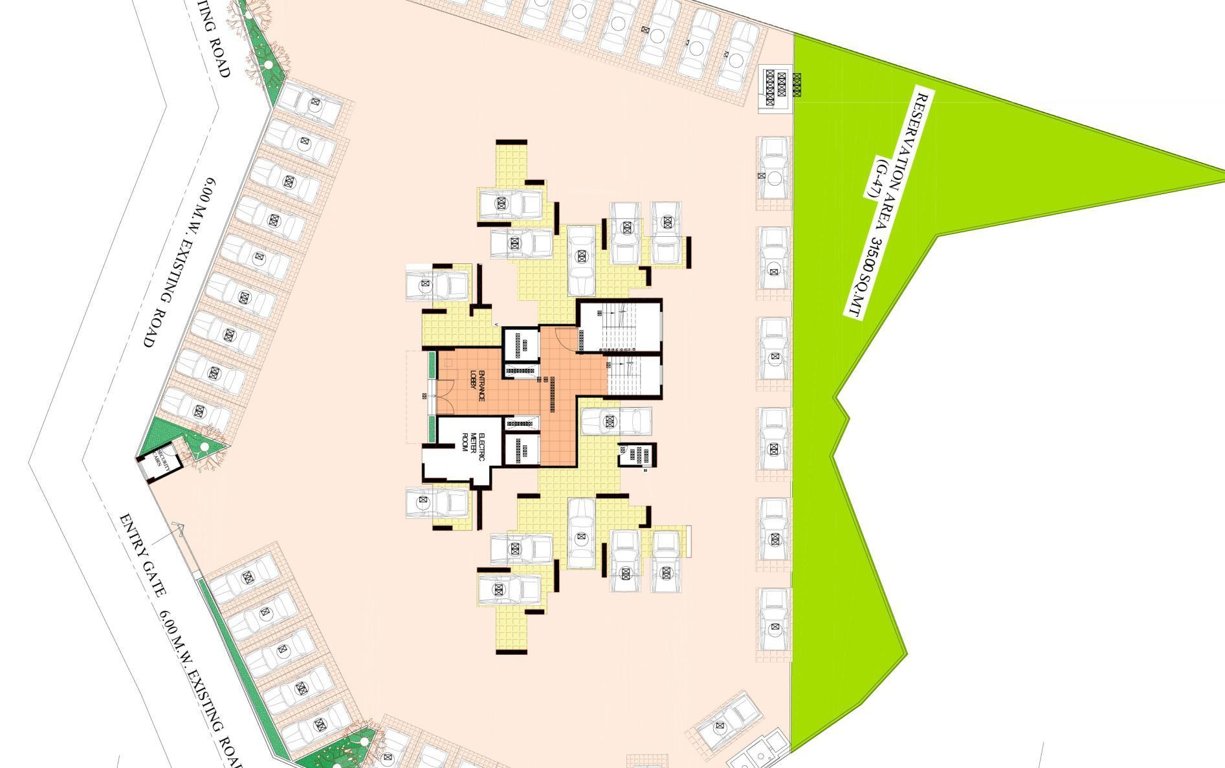  pinnacle Layout Plan