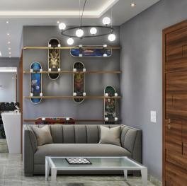  pinnacle Living Area