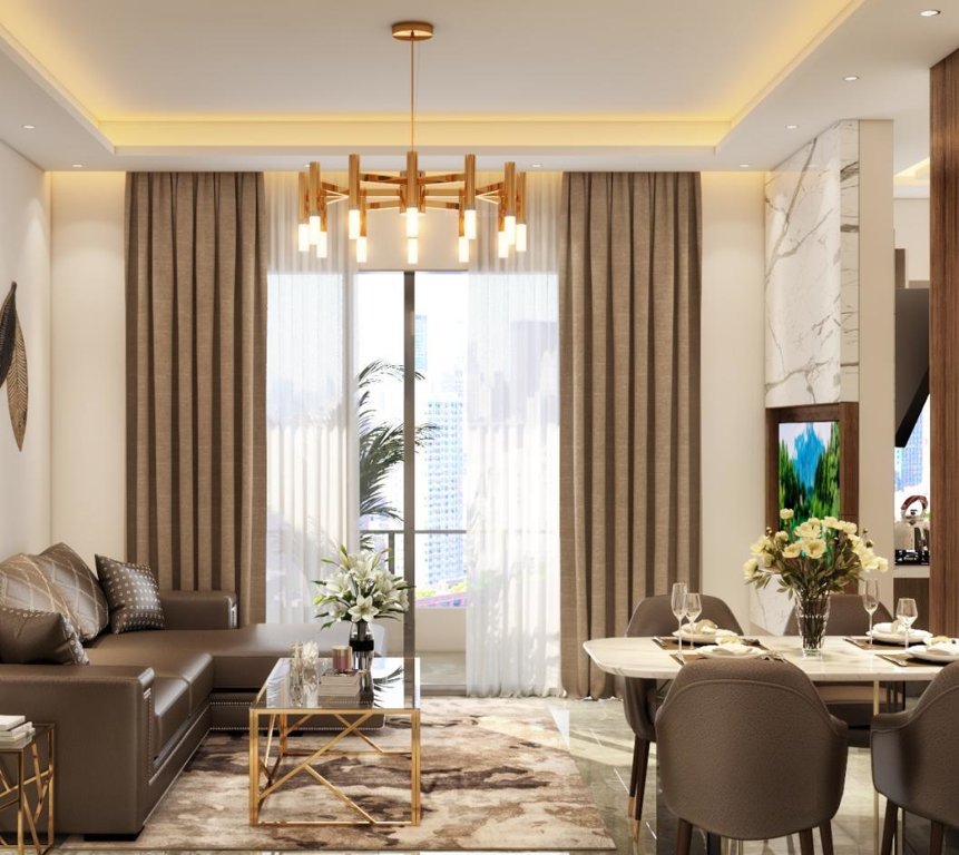  pinnacle Living Area