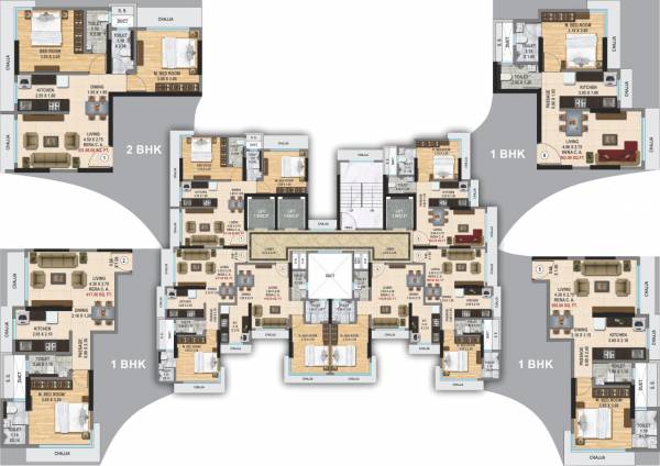  vihar-heights Vihar Heights Cluster Plan