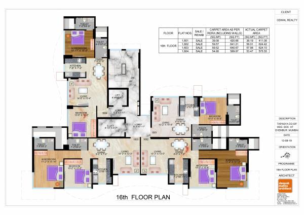  heights Oswal Heights Cluster Plan