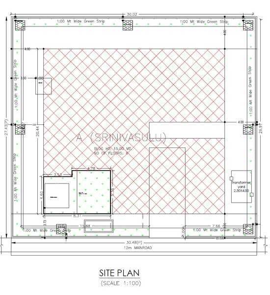  eucalyptus Master Plan