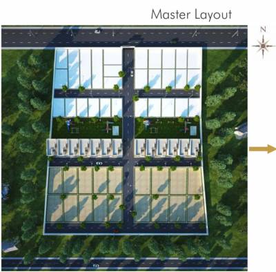 Layout Plan carnegie-residency Layout Plan
