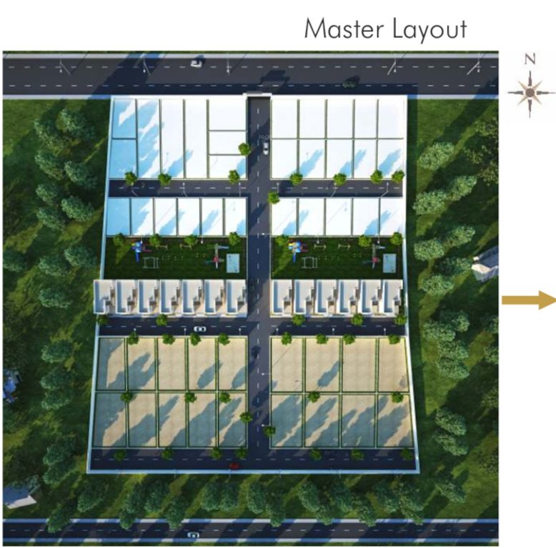  carnegie residency Layout Plan