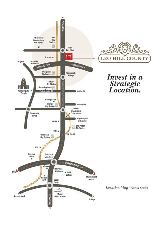 leo hill county Location Plan