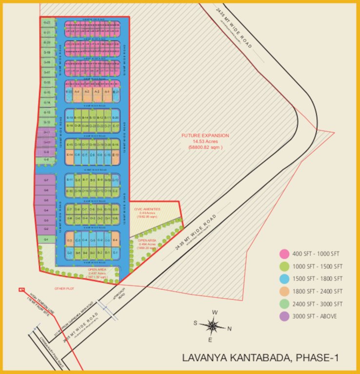 kantabada Layout Plan