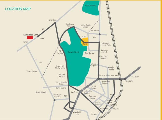  kantabada Location Plan