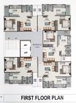  shreehari-parisar Shreehari Parisar Cluster Plan for 1st Floor