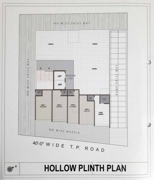  shreehari-parisar Shreehari Parisar Cluster Plan for ground Floor