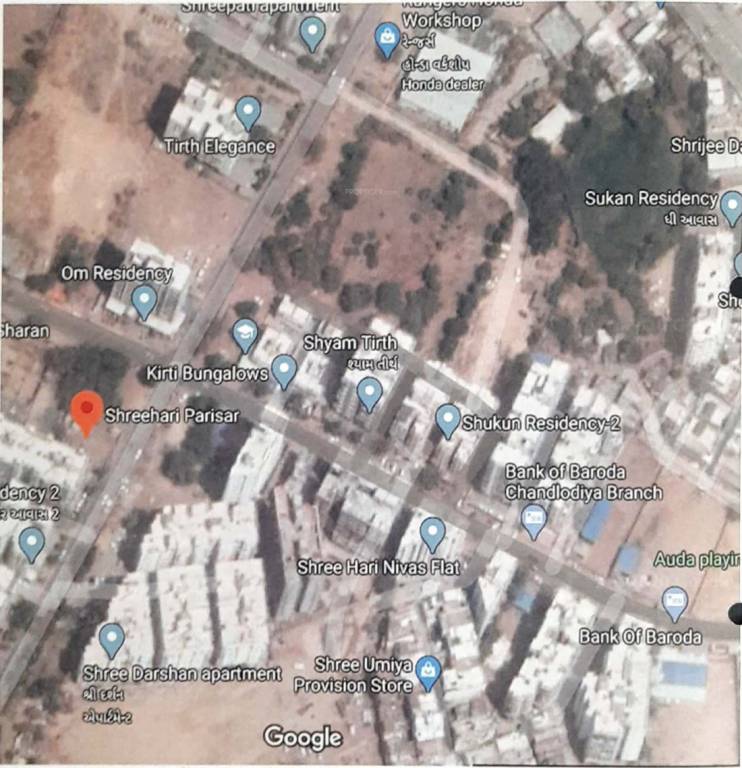  shreehari parisar Location Plan