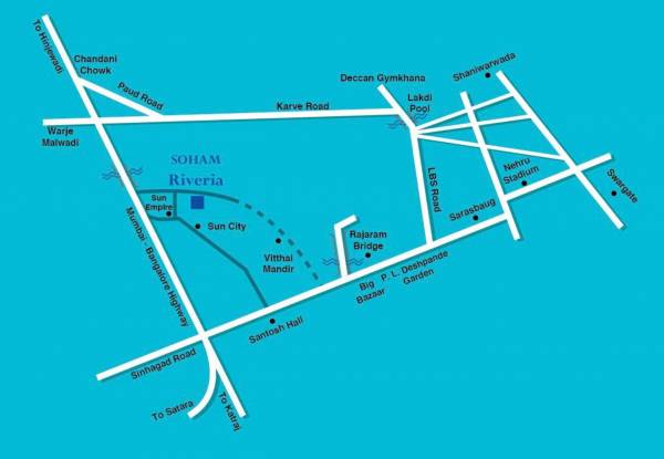  riveria Location Plan