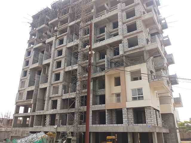  ganga amber ii Ganga Amber E Construction Status Nov 21