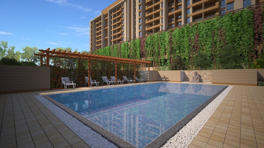  ganga amber ii Swimming Pool