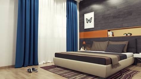  ganga amber ii Bedroom