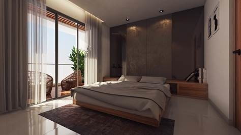  ganga amber ii Bedroom