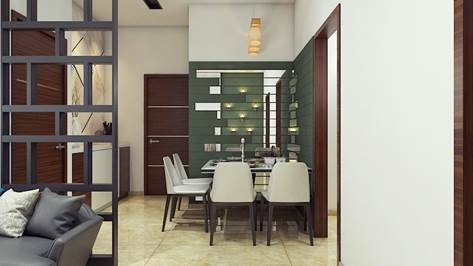  ganga-amber-ii Dining Area