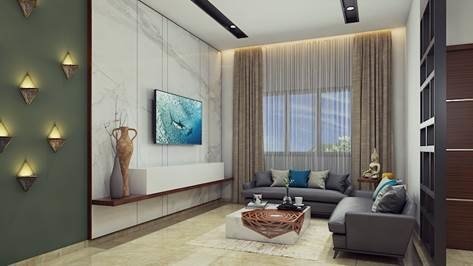  ganga amber ii Living Area