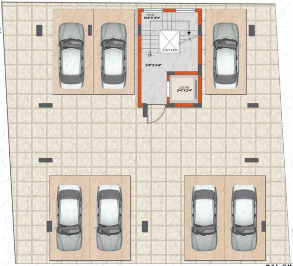  1-ct-rock 1 Ct Rock Cluster Plan For Parking