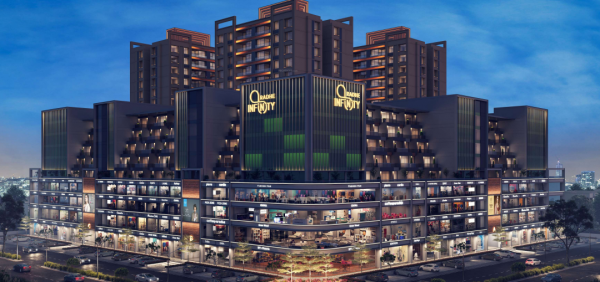  radhe-infinity Elevation