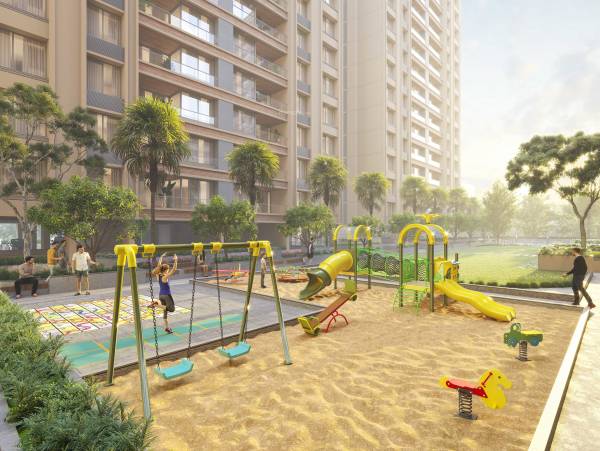  radhe-infinity Children's play area