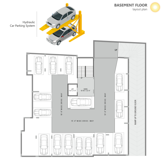  shashwat-elegance Layout Plan