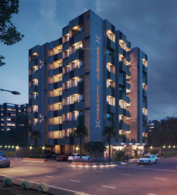  shashwat elegance Elevation
