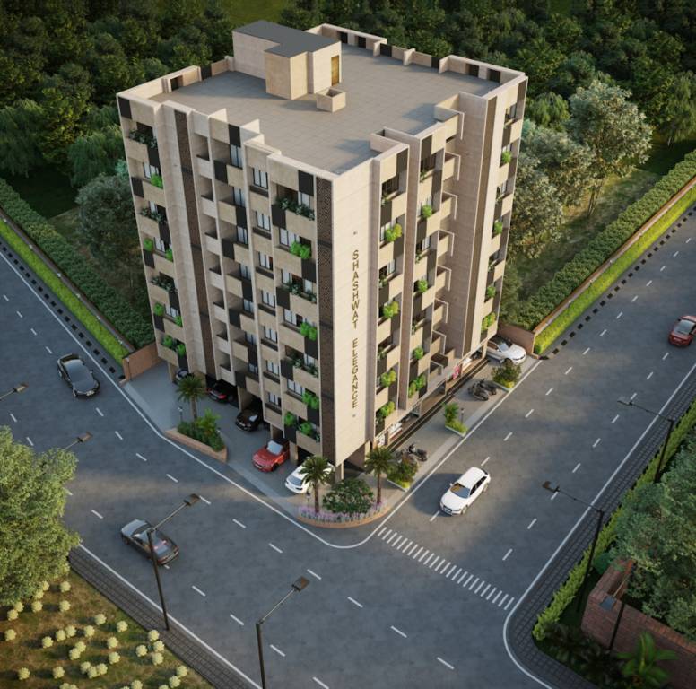  shashwat elegance Elevation