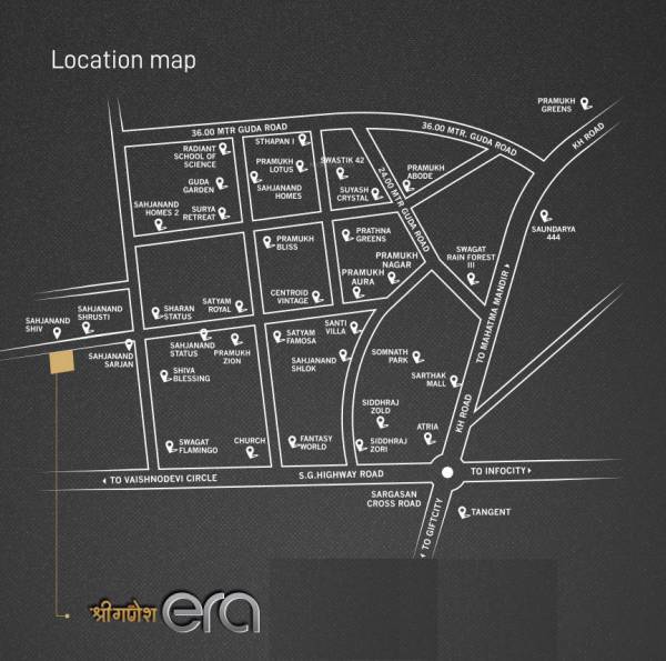  shree-ganesh-era Location Plan