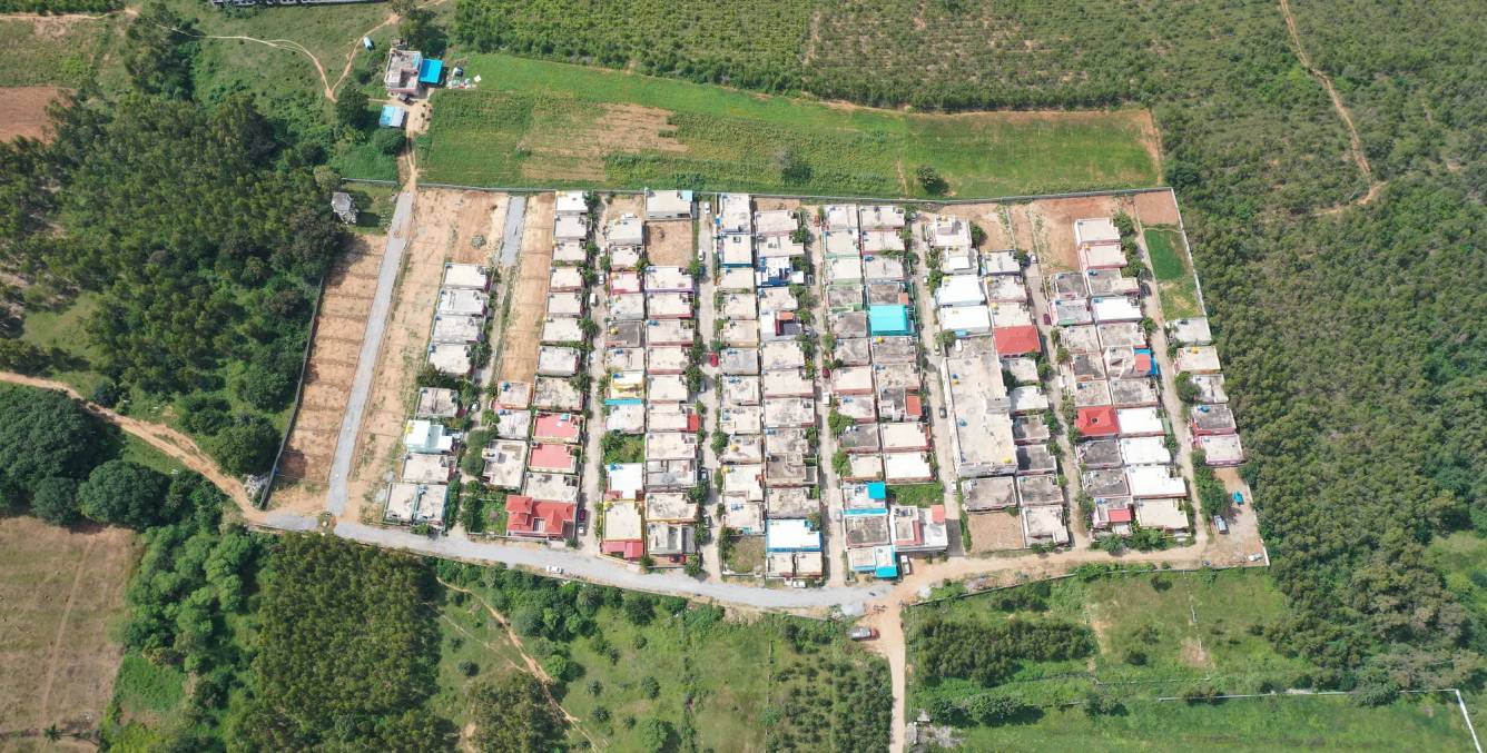  tirupathi valley Layout Plan