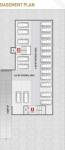 Block A & B Cluster Plan For Basement Floor aayat-residency Block A & B Cluster Plan For Basement Floor