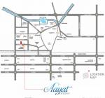 Location Plan aayat-residency Location Plan