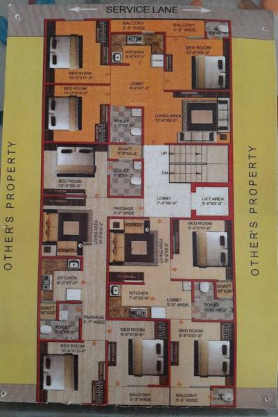  smart-homes-6 Cluster Plan