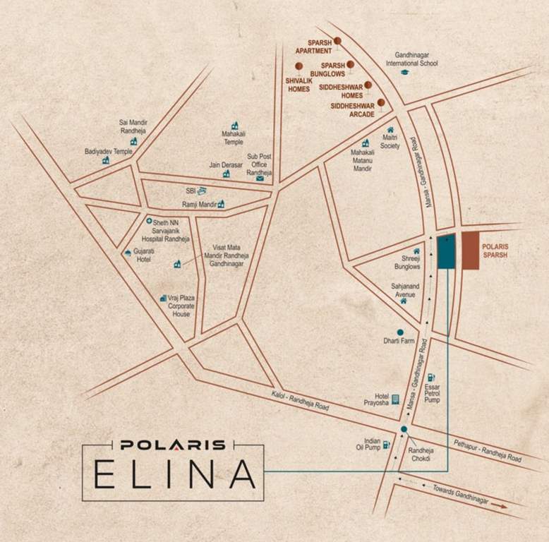  elina Location Plan