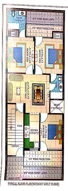 aashirwad homes 7 Aashirwad Homes 7 Cluster Plan